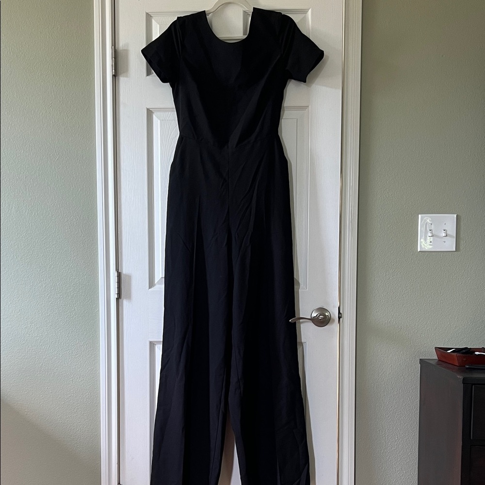 ASOS Tall Elegant Black Jumpsuit